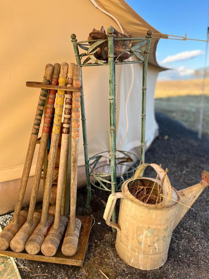 Shenandoah Valley Glamping - Amazing Views - Farm Edinburg Exterior foto