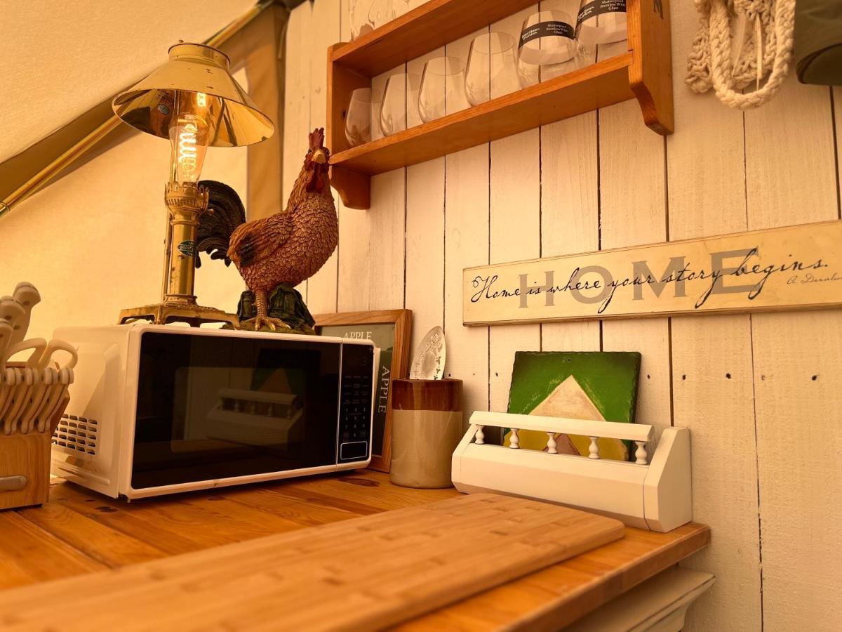 Shenandoah Valley Glamping - Amazing Views - Farm Edinburg Exterior foto