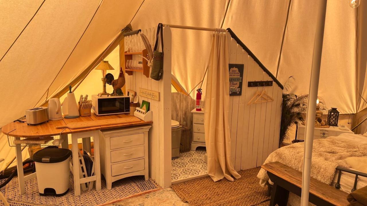 Shenandoah Valley Glamping - Amazing Views - Farm Edinburg Exterior foto