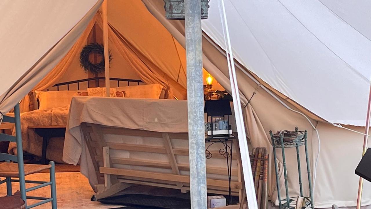 Shenandoah Valley Glamping - Amazing Views - Farm Edinburg Exterior foto