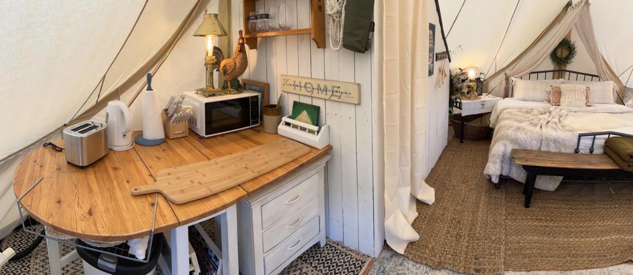Shenandoah Valley Glamping - Amazing Views - Farm Edinburg Exterior foto