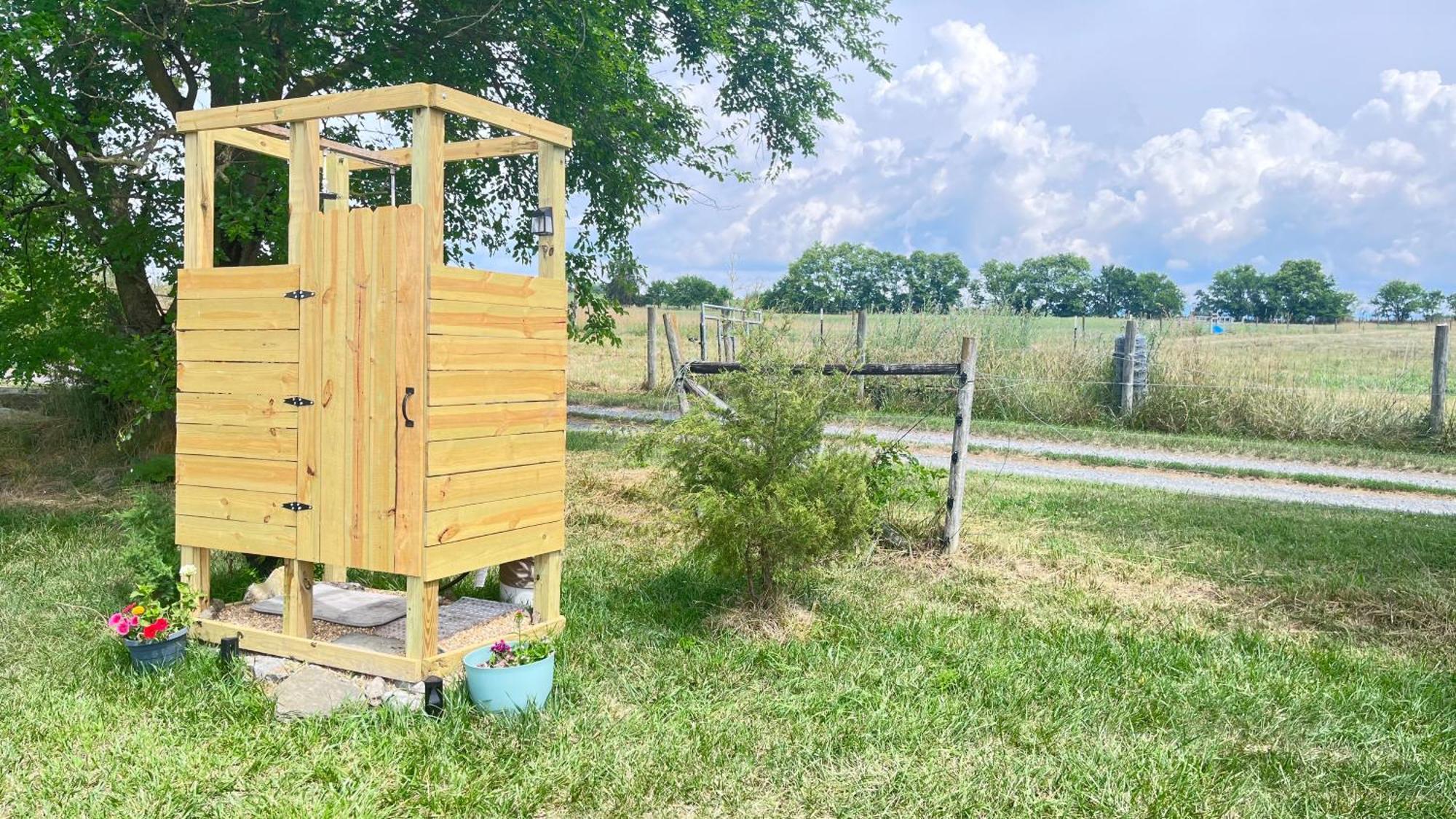 Shenandoah Valley Glamping - Amazing Views - Farm Edinburg Exterior foto